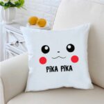 Pika Pika Second 99 inches White Cushion With Filling 1
