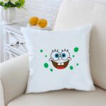 Laughing Face Second 100 inches White Cushion With Filling 1