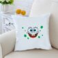 Laughing Face Second 100 inches White Cushion With Filling