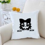 Cat Meow Second 103 inches White Cushion With Filling 1