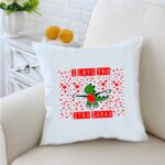 I Love You Itna Sara 122 inches White Cushion With Filling 1