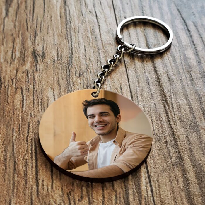 Personalized Wooden Key Chain