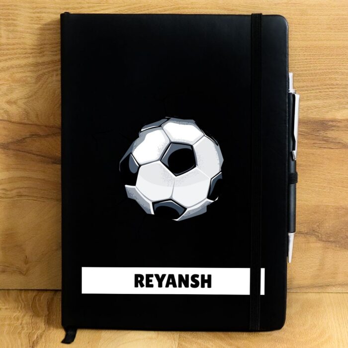 Football Personalized Diary
