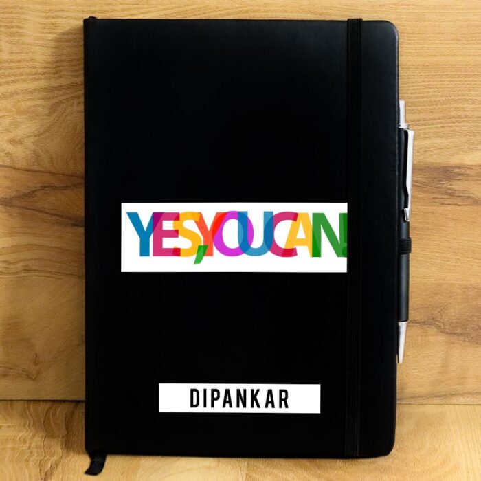 Yes You Can Personalized Diary
