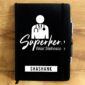 Superhero Wear Stethoscope Personalized Diary