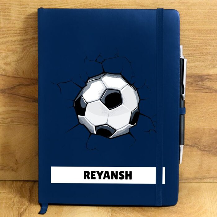 Football Personalized Diary