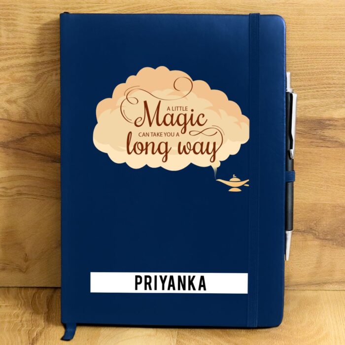A Little Magic Personalized Diary
