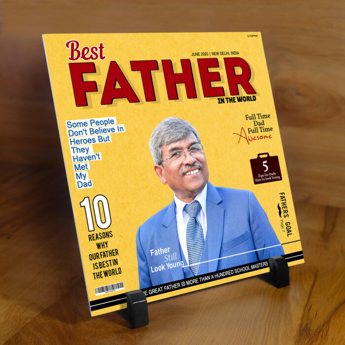 Best Father Magazine Desk Stand
