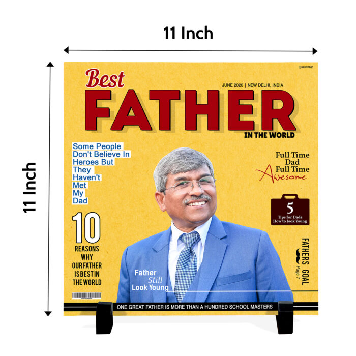 Best Father Magazine Desk Stand