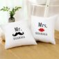 Mr And Mrs Couple Cushion With Filler