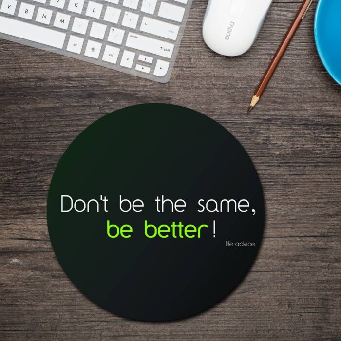 Better Round Mouse Pad