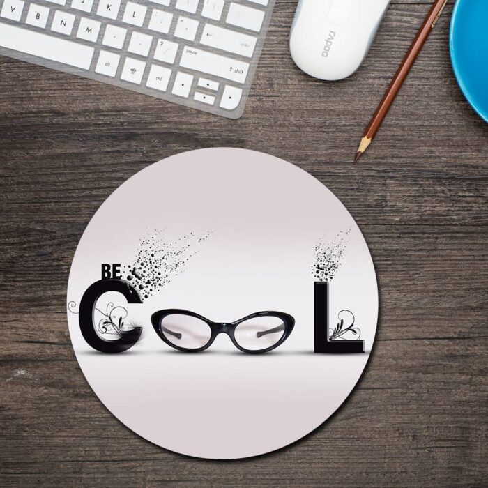 Cool Round Mouse Pad