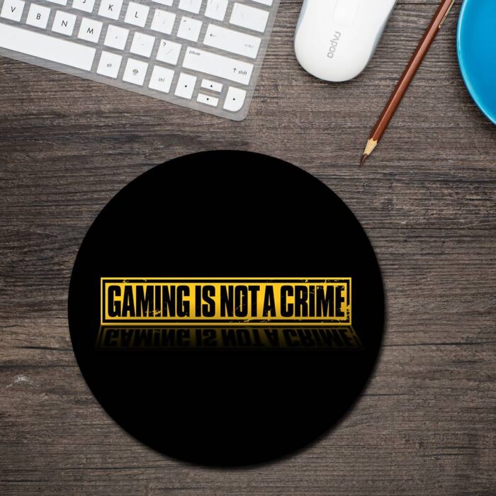 Gaming Round Mouse Pad