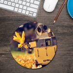 Robot Round Mouse Pad 1