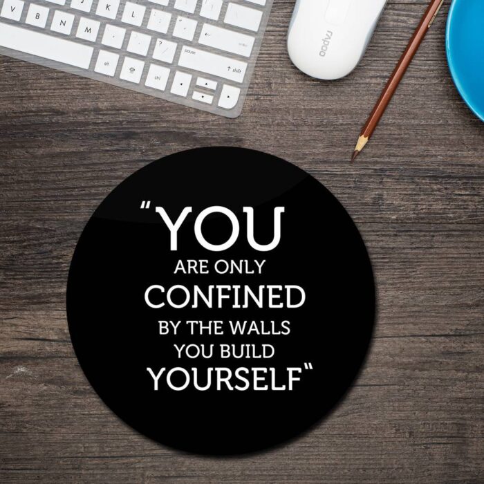 You Round Mouse Pad