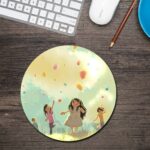 Kids Round Mouse Pad 1