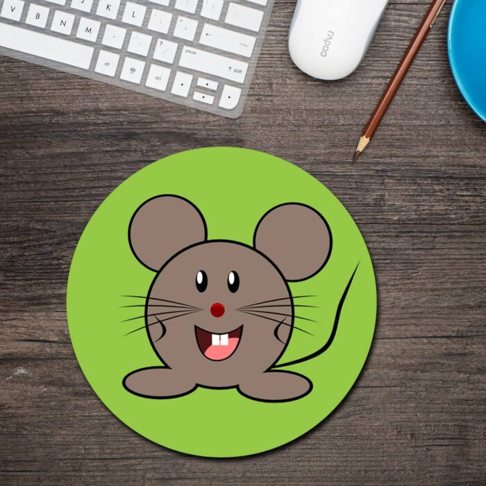 Mouse Round Mouse Pad