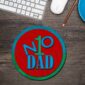 No.1 Dad Round Mouse Pad