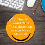 Stay Cool Round Mouse Pad 1