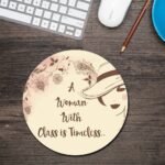 Working Women Round Mouse Pad 1