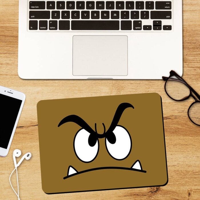 Angry Rectangle Mouse Pad