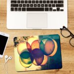 Balloons Rectangle Mouse Pad 1