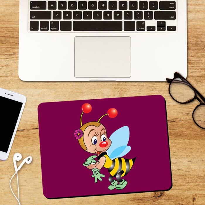 Bee Rectangle Mouse Pad