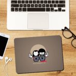 Brothers Side Rectangle Mouse Pad 1