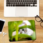 Cat Rectangle Mouse Pad 1