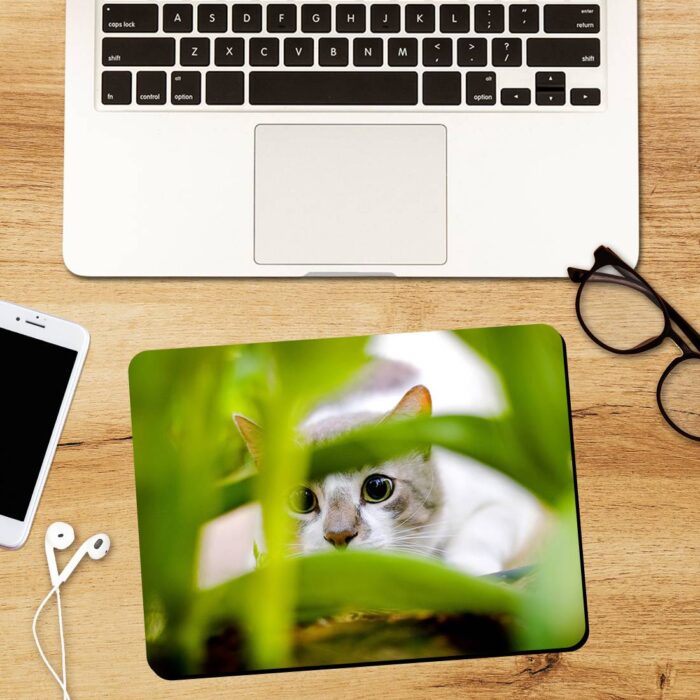 Cat Rectangle Mouse Pad