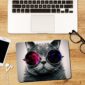 Cool Cat Rectangle Mouse Pad