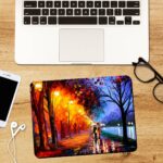Couple Artistic Painting Rectangle Mouse Pad 1