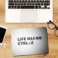 Ctrl Z Rectangle Mouse Pad