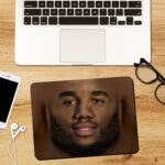 Face Rectangle Mouse Pad 1