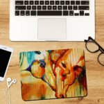 Horses Rectangle Mouse Pad 1