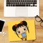 Little Girl Rectangle Mouse Pad