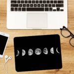 Moon Phase Rectangle Mouse Pad 1