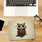 Owl Rectangle Mouse Pad 1