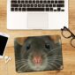 Real Mouse Rectangle Mouse Pad