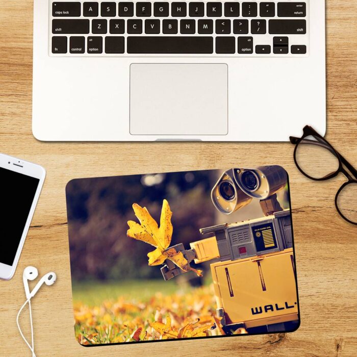 Robot Rectangle Mouse Pad