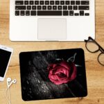 Rose Rectangle Mouse Pad 1