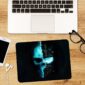 Skull Face Rectangle Mouse Pad