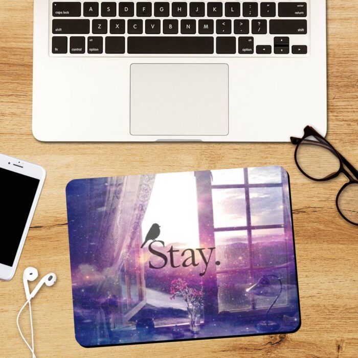 Stay Rectangle Mouse Pad