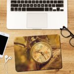 Time Rectangle Mouse Pad 1