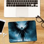Wings Rectangle Mouse Pad 1