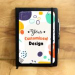 Your Customized Design Diary And Pen