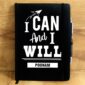 I Can And I Will Personalised Diary And Pen