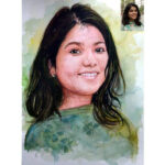 Watercolor Painting From Photo…
