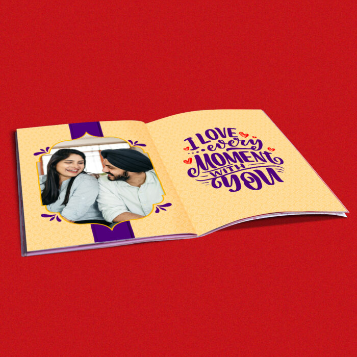 Personalized Love Book