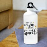 Sparkle White Sipper Bottle 1